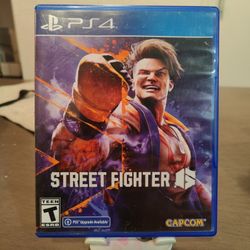 Street Fighter 6 (Playstation 4 / Ps4) !!(READ DESCRIPTION)!!