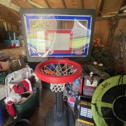 Kids Basketball Goal