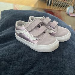 Vans Toddler Size 5.5C