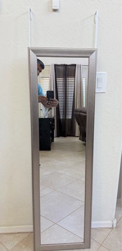 Over-the-Door Full Length Mirror