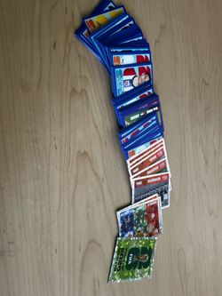 FIFA panini blue stickers