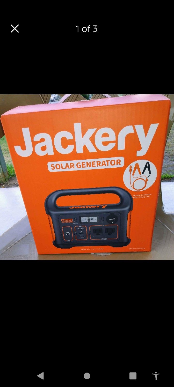 Jackery Explorer 290 Plus Power Station for Sale in San Antonio, TX