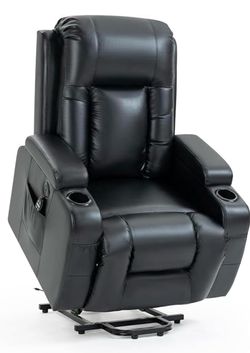 RECLINING CHAIR HEAT & MASAGE