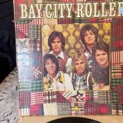 The Bay City Rollers- Saturday Night! Vinyl Album.