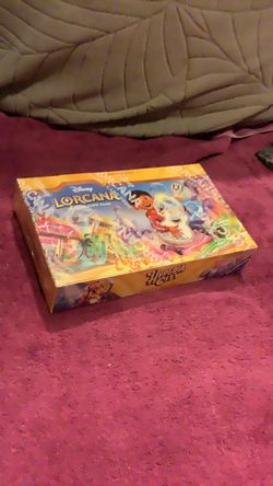Disney Lorcana Hyperion City