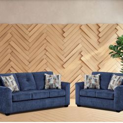 Nice Sofa And Loveseat!