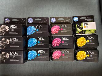 HP 910XL Ink Cartridges – Set of 12