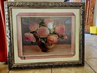 Flower Cavas Wall Art
