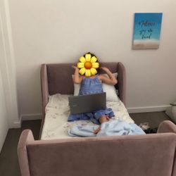 Girls bed