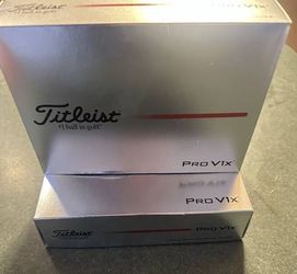 NEW in BOX 2 Dozen Titleist PRO V1X PROV1X 24 Golf Balls WHITE or YELLOW 2025