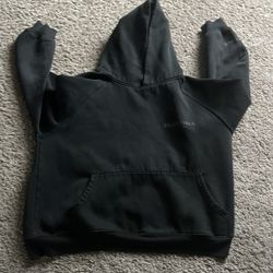 Essentials Hoodie Black