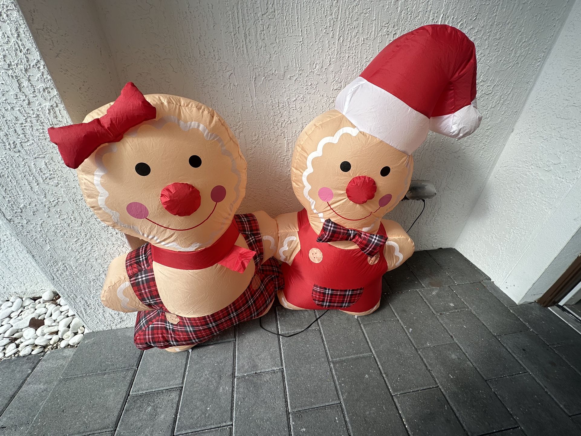 Gingerbread Inflatable