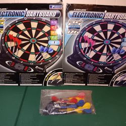 Electric Dart Boards (2) (NEW)