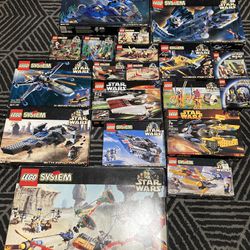 Lego Star Wars Lot Sets From 1(contact info removed)