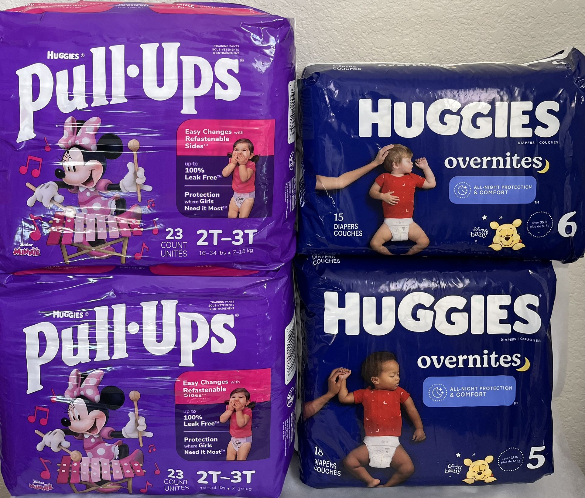 Huggies Pull UPS/ Goodnights