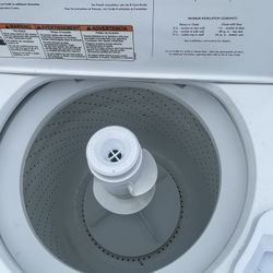 Washer and dryer 