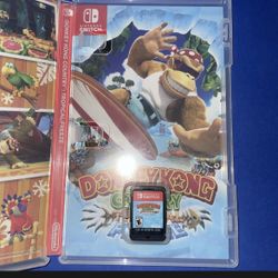 Donkey Kong Tropical Island Nintendo Switch