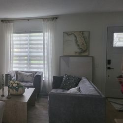 Sofa And Side Seat