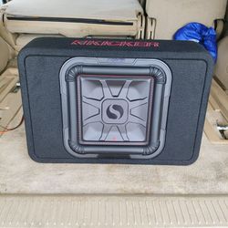 12" kicker L7 truck enclosure.