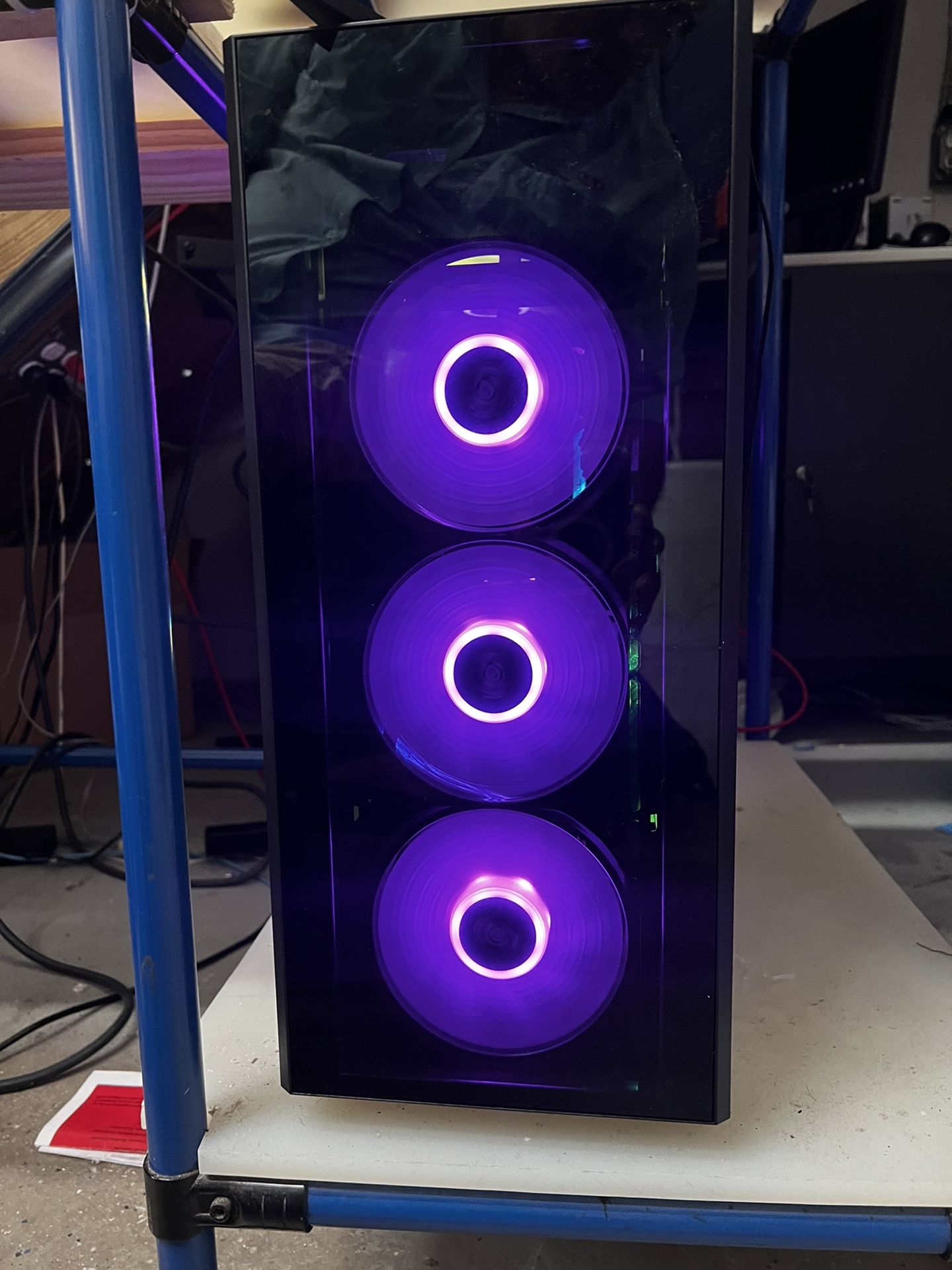 ABS Gladiator Gaming PC - Ryzen 7 3700X - GeForce RTX 3080 - G.Skill TridentZ RGB 16GB DDR4 3200MHz - 1TB M.2 NVMe SSD - 240MM RGB AIO