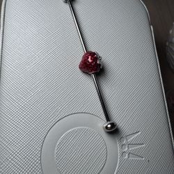 Strawberry Pandora Charm