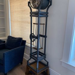 Hourglass Floor Clock (OBO)