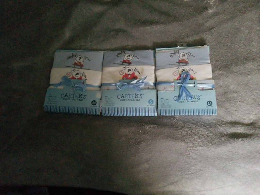 Carter's Size 0-3months & 3-6Months 