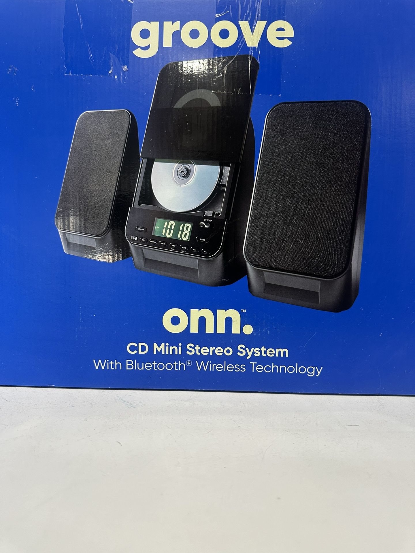 Cd Mini Stereo System 