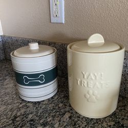 Dog Treat Containers 