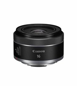 NEW Canon RF 16mm 2.8 STM lens