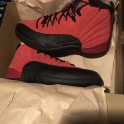 Jordan 12 Red Black All Sizes 8 - 13