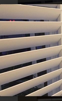 Cordless Blinds X2 with 3" Crown Valance