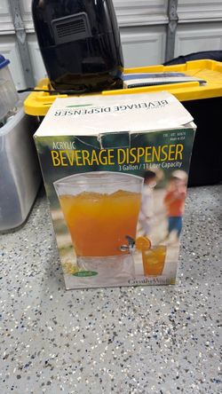3 Gallon Beverage Dispenser