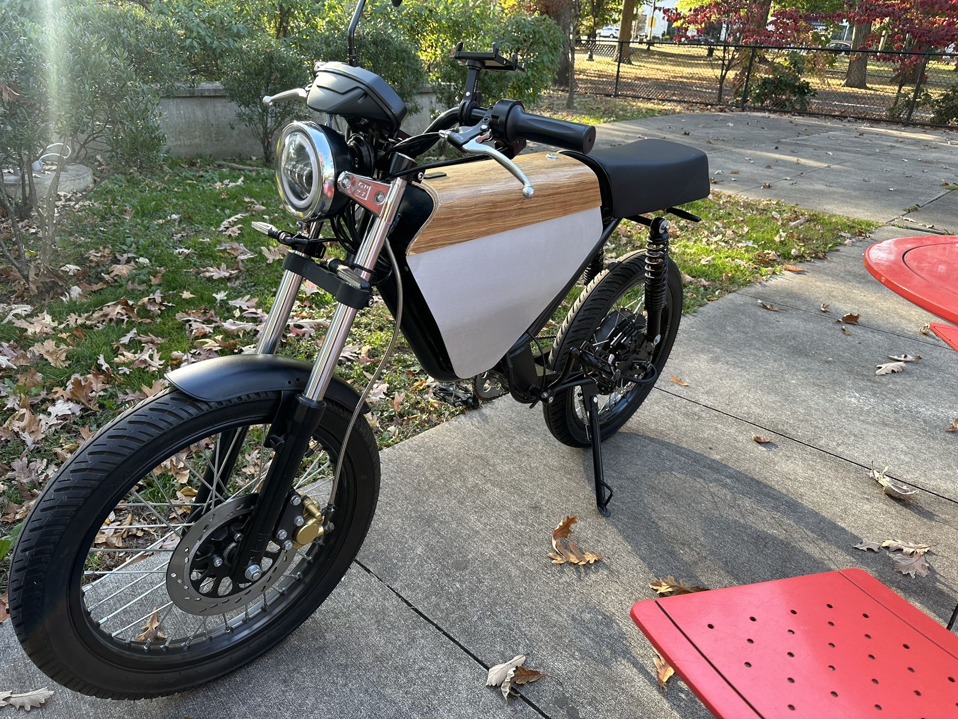 Moped Onyx Electric Bikes Onyx RCR Electric Moped (Shortie Version