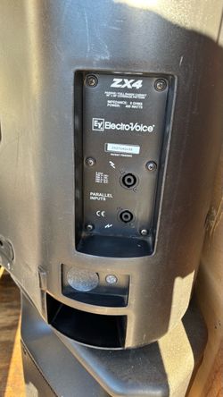 Vendo  par de electrovoice pasivas