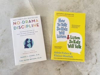 No Drama Discipline How To Talk So Kids Will Listen And Listen So Kids Will Talk