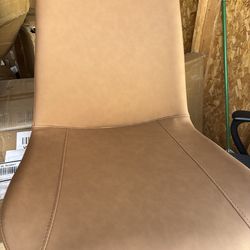 (2) barstool height chairs