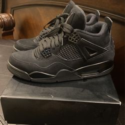 Jordan 4 Black Cats 