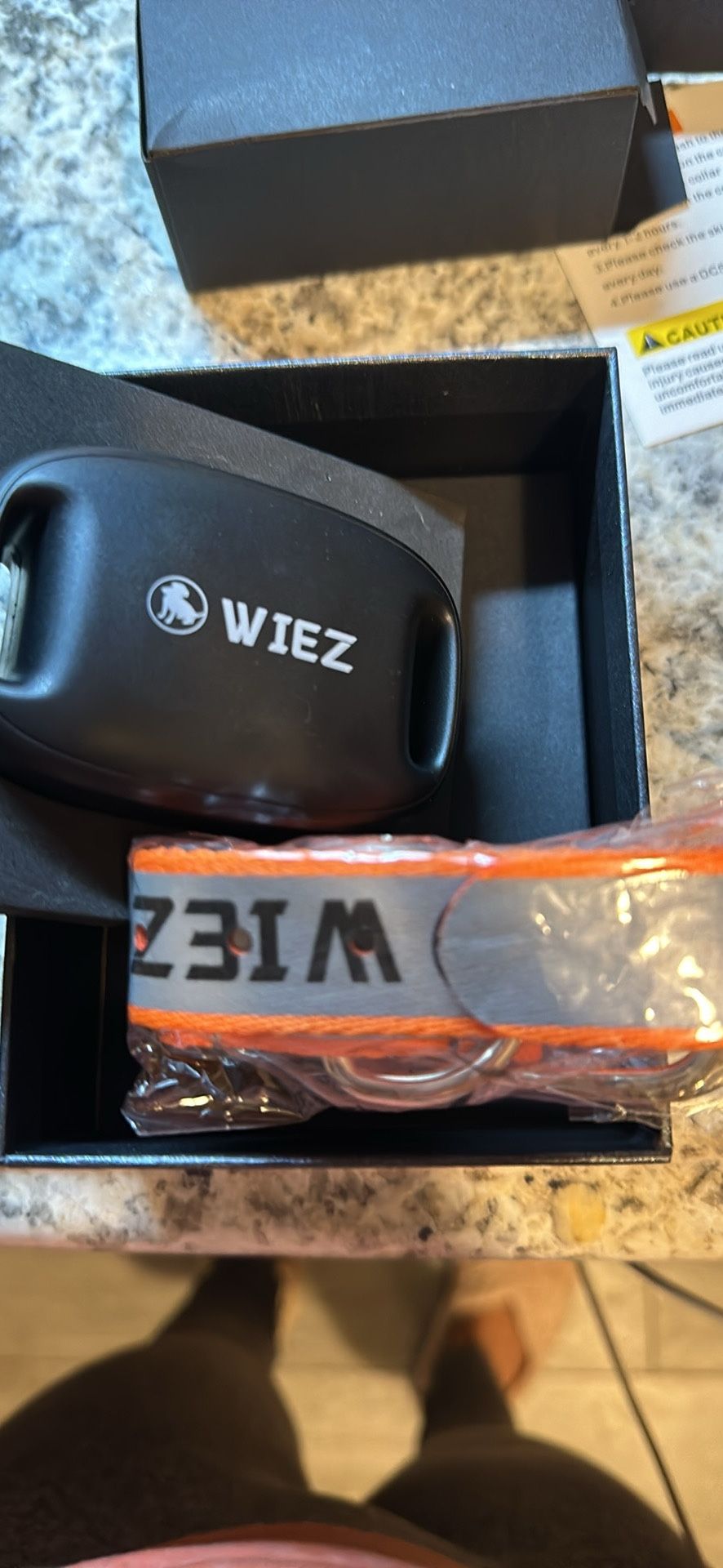 Two Pet GPS Electronic Collars