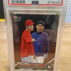 Shohei Ohtani/ Ichiro 
