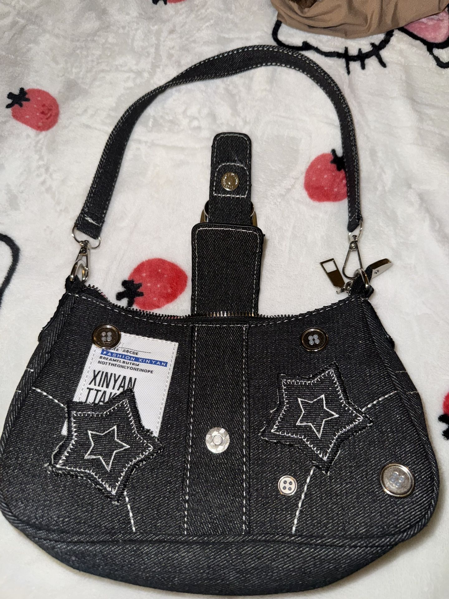 Star Black Bag