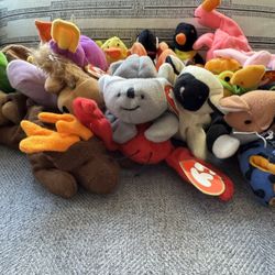 McDonald’s Tiny Beanie Babies 