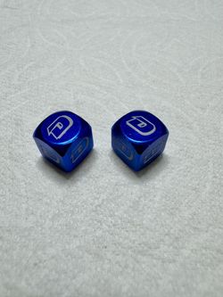 Dyno bmx air valve caps (12mm aluminum)