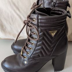 New Woman's Guess Brown Boots Size 5 1/2