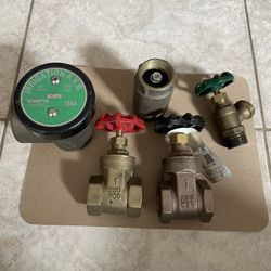 New Plumbing Valves