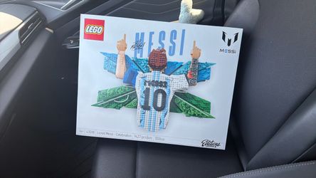 Lego Messi Celebration