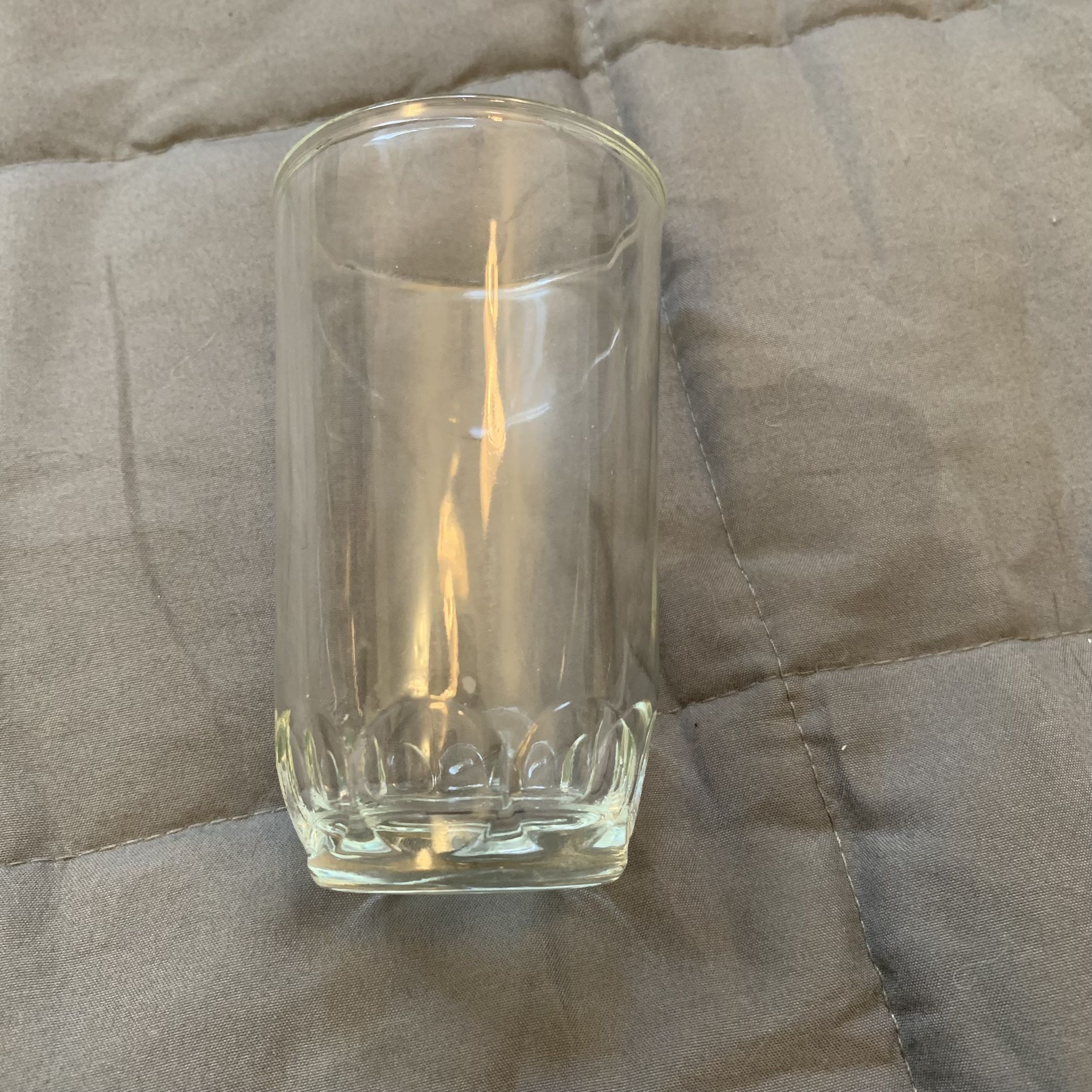 Small Glass Cup. No Maker Mark