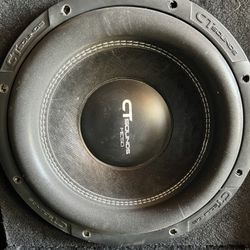 Ct Sounds Meso 12 Subwoofer