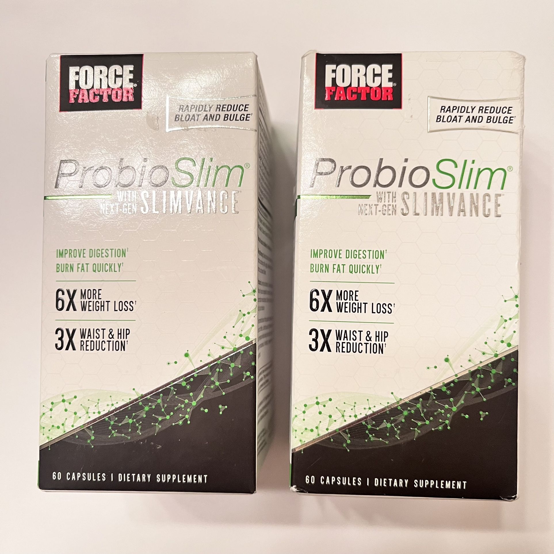 Force Factor ProbiSlim 60 x 2