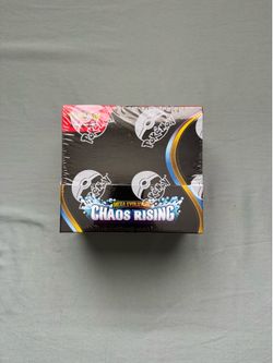 Pokemon Chaos Rising Booster Box